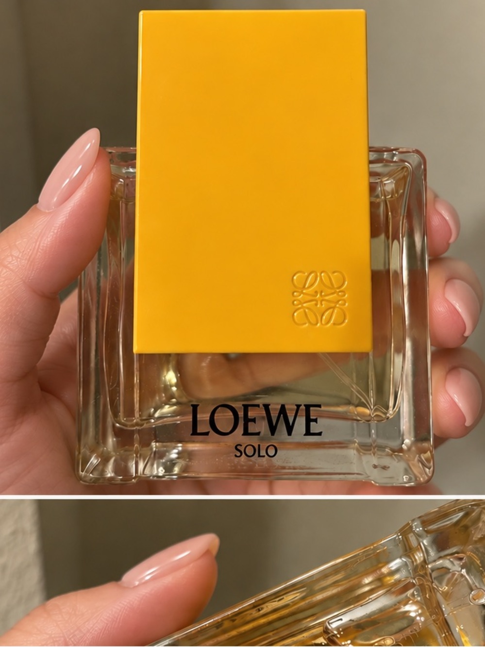 Vintage Loewe solo 1.7oz perfume